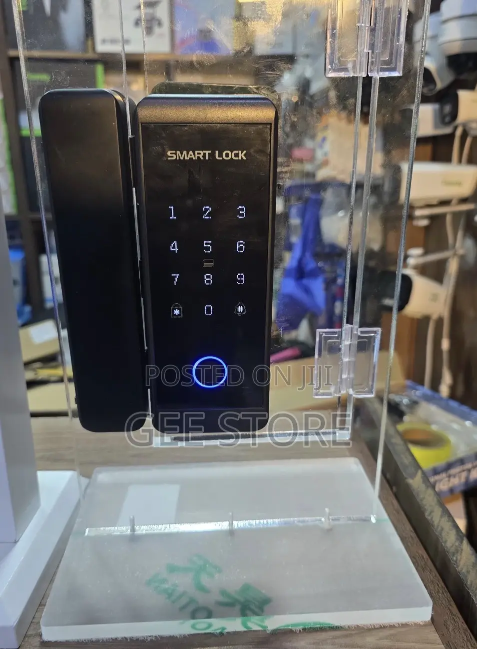 Tuya Smart Glass Door Lock