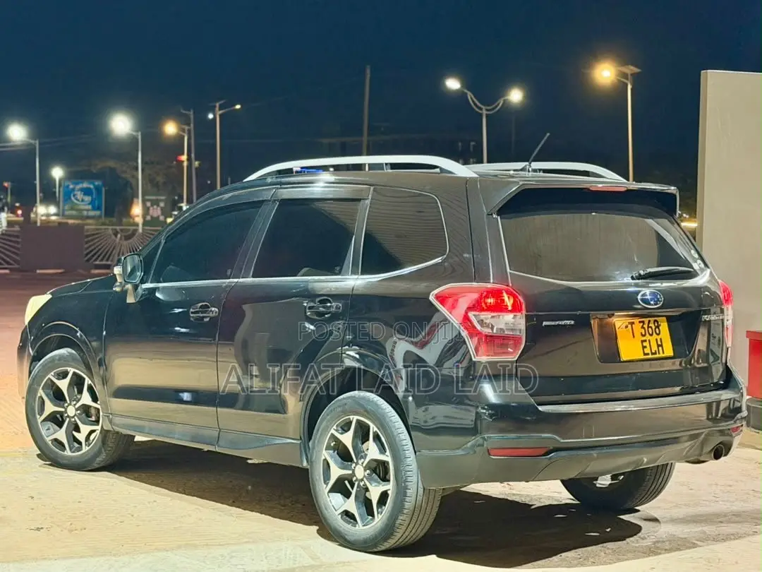 Subaru Forester 2014 Blue