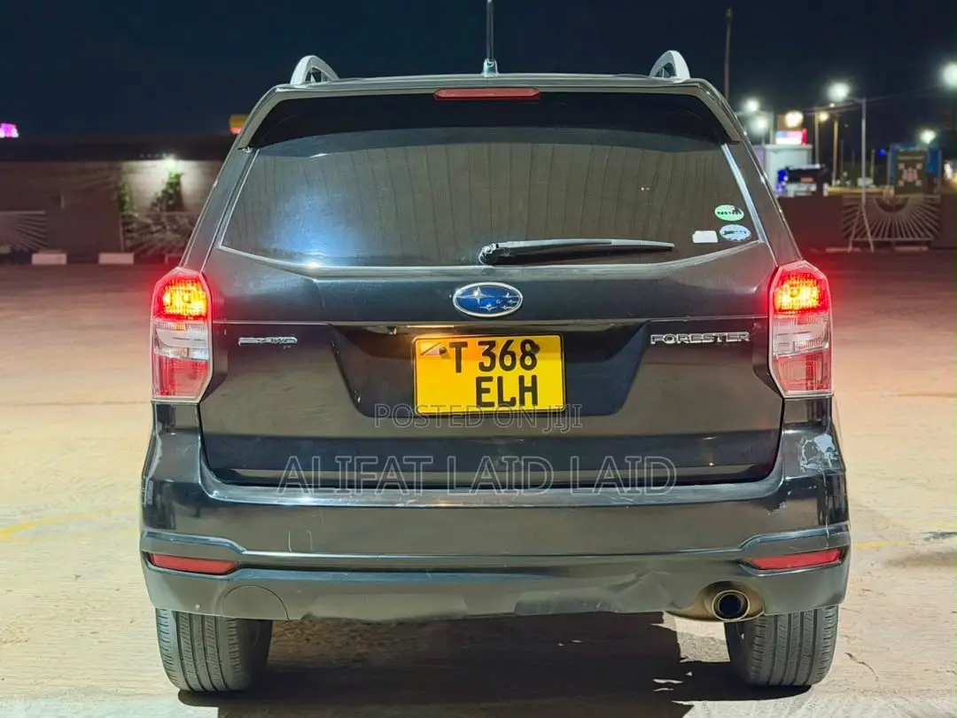 Subaru Forester 2014 Blue