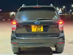 Subaru Forester 2014 Blue