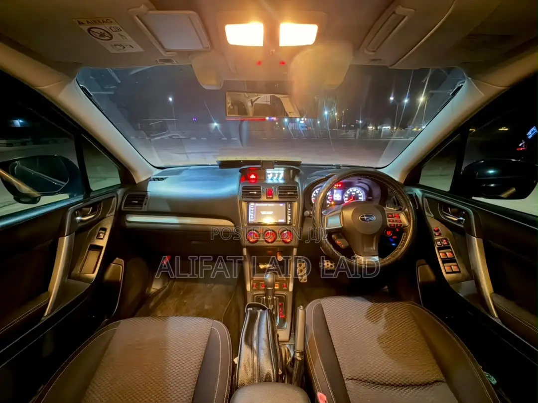 Subaru Forester 2014 Blue