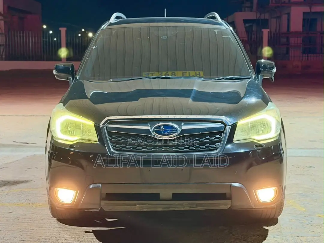 Subaru Forester 2014 Blue