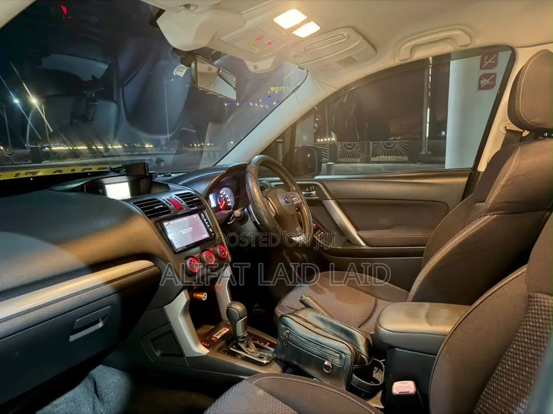 Subaru Forester 2014 Blue