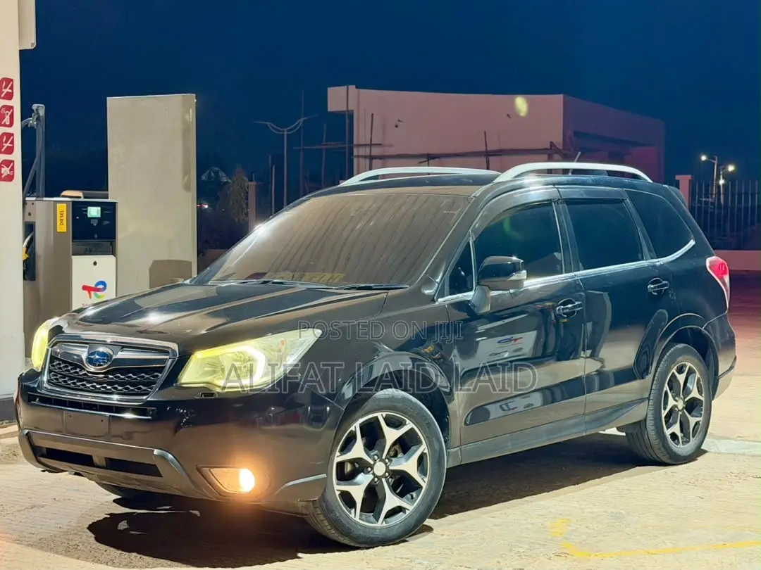 Subaru Forester 2014 Blue