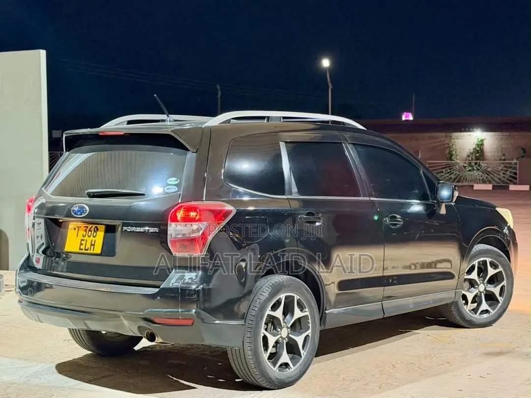 Subaru Forester 2014 Blue