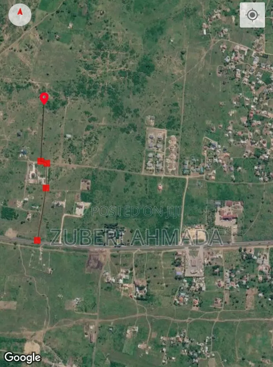 Chalinze Township Land Plot No. 98 Area 947 SQM. KIBIKI AREA