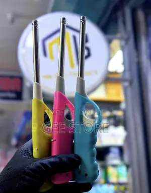 Adjustable Flame Refillable Gas Lighter Gun