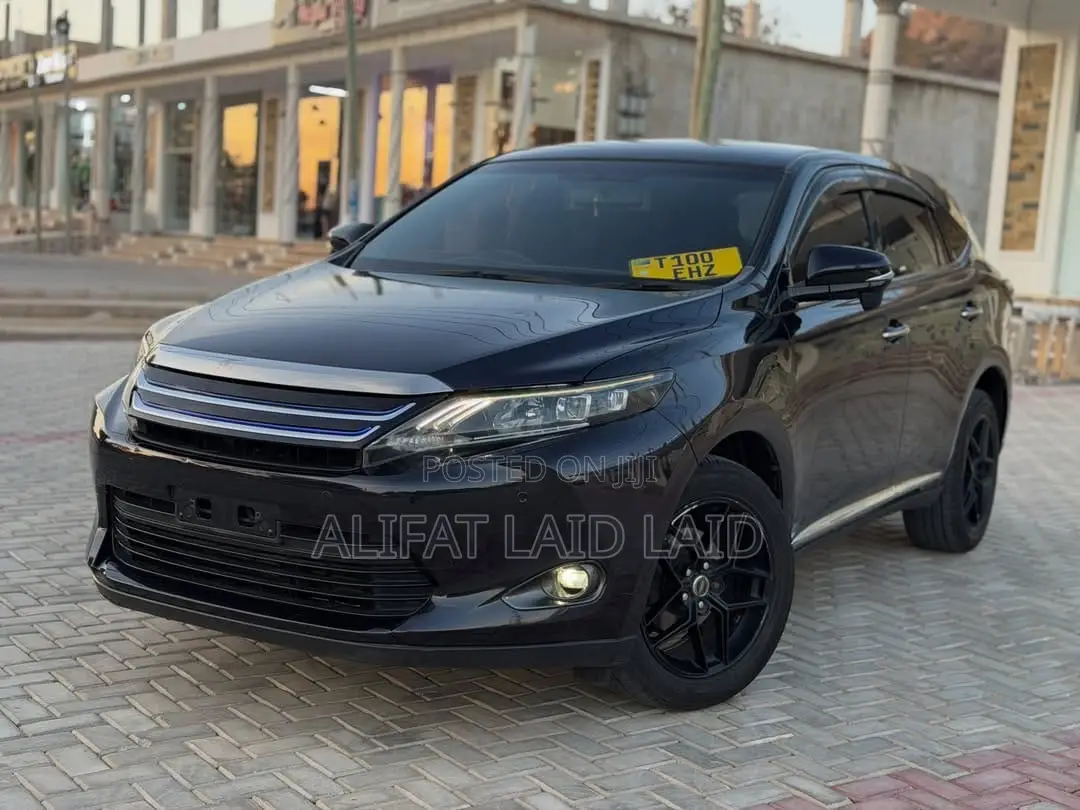 Toyota Harrier 2015 Black