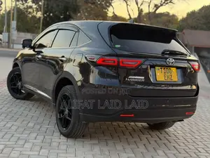 Toyota Harrier 2015 Black