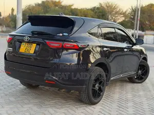 Toyota Harrier 2015 Black