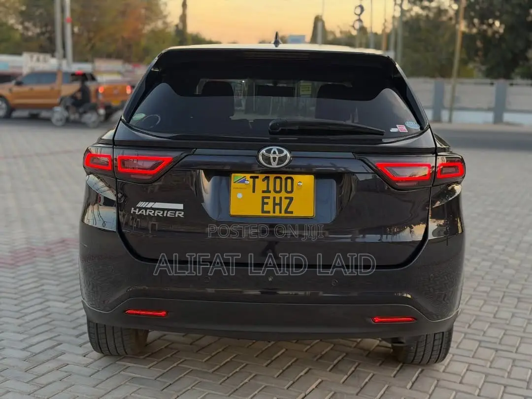 Toyota Harrier 2015 Black
