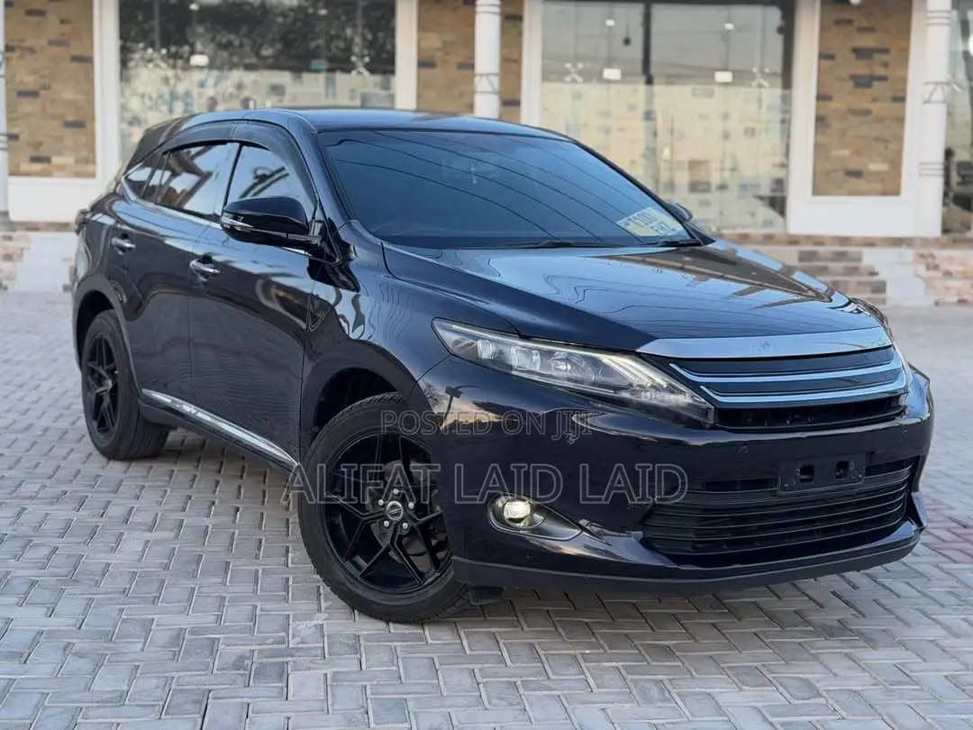 Toyota Harrier 2015 Black