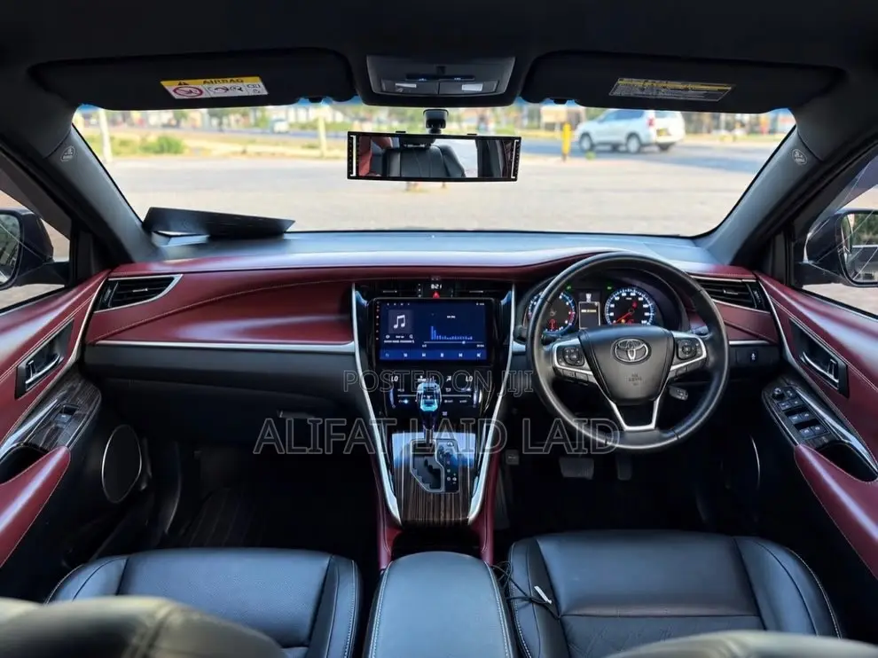 Toyota Harrier 2015 Black