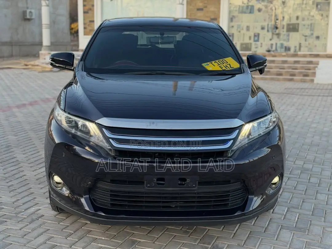 Toyota Harrier 2015 Black