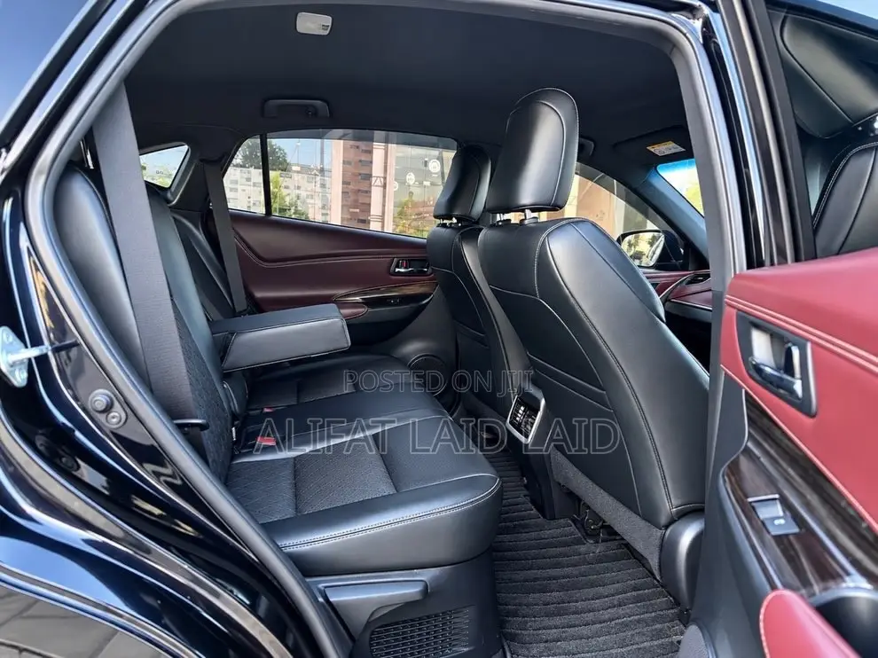 Toyota Harrier 2015 Black