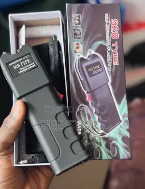 928 Type Self-Defensive Flashlight and Stun Gun