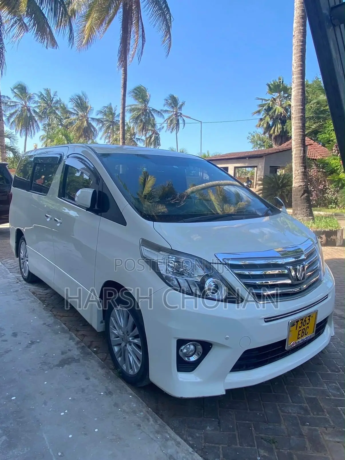 Toyota Alphard 2.4 Petrol FWD 2011 Pearl