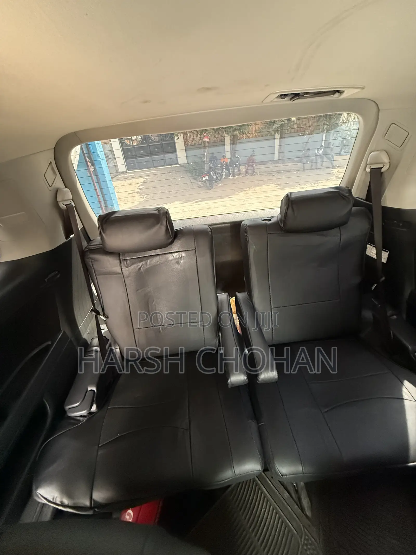 Toyota Alphard 2.4 Petrol FWD 2011 Pearl
