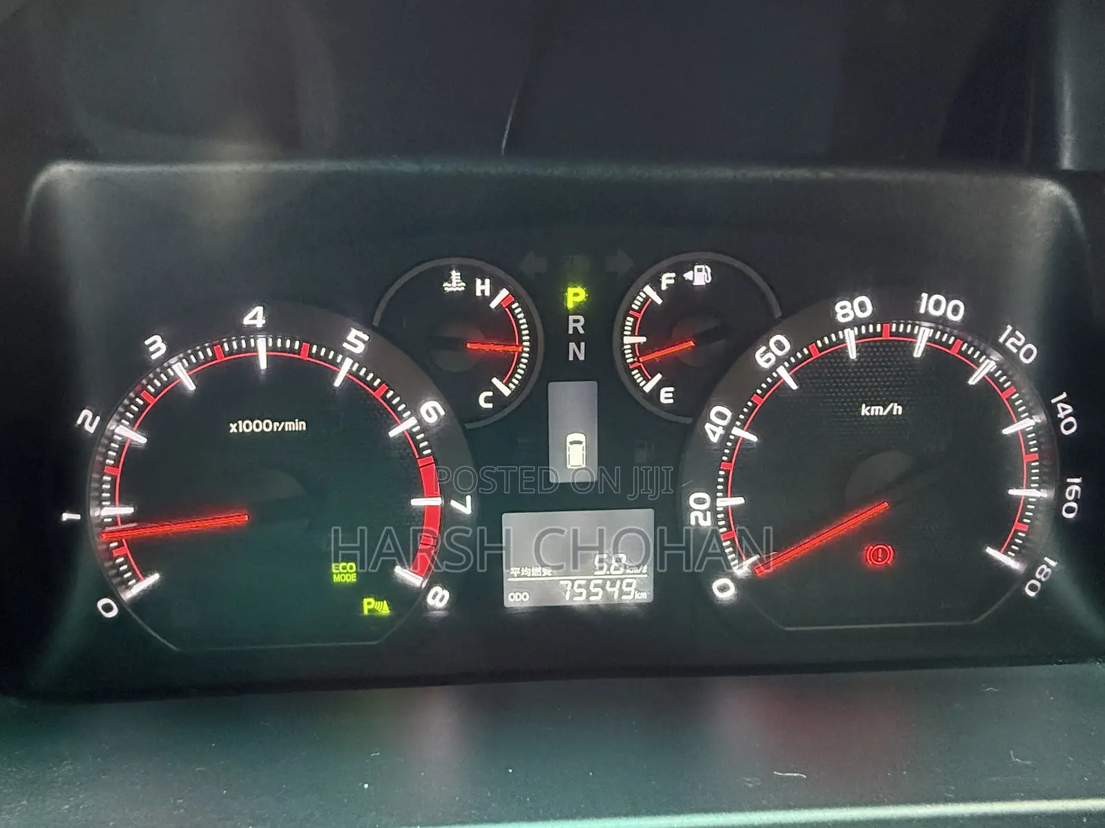 Toyota Alphard 2.4 Petrol FWD 2011 Pearl