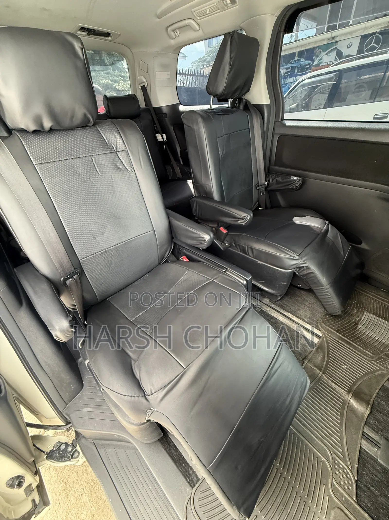 Toyota Alphard 2.4 Petrol FWD 2011 Pearl