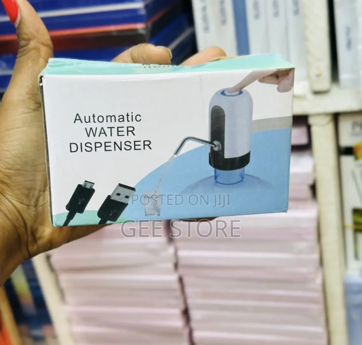 Automatic Water Dispenser