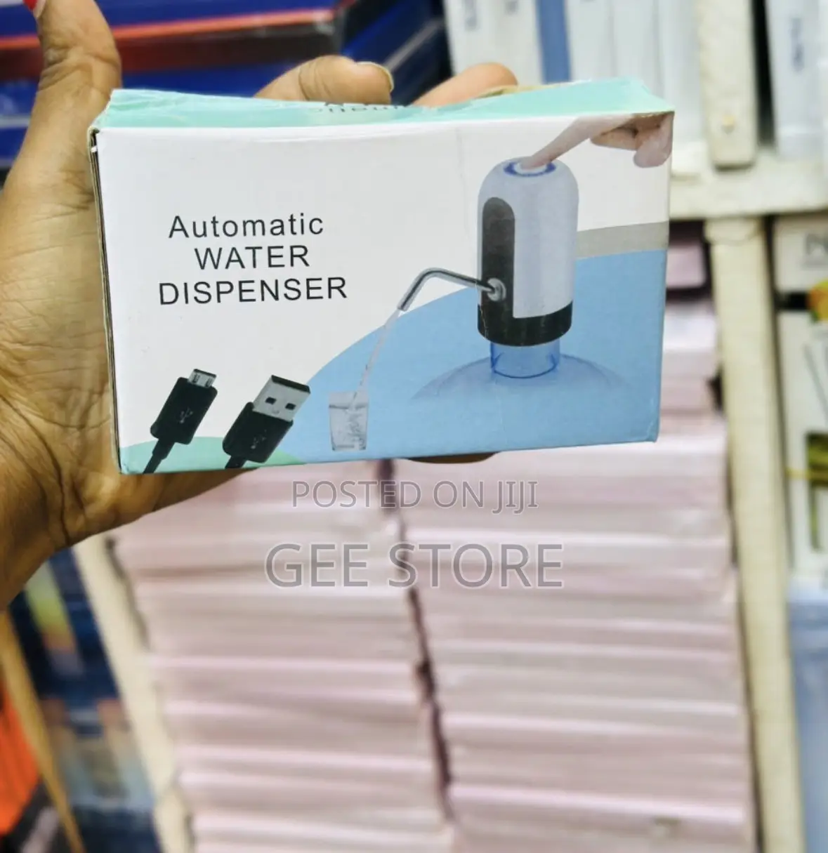 Automatic Water Dispenser