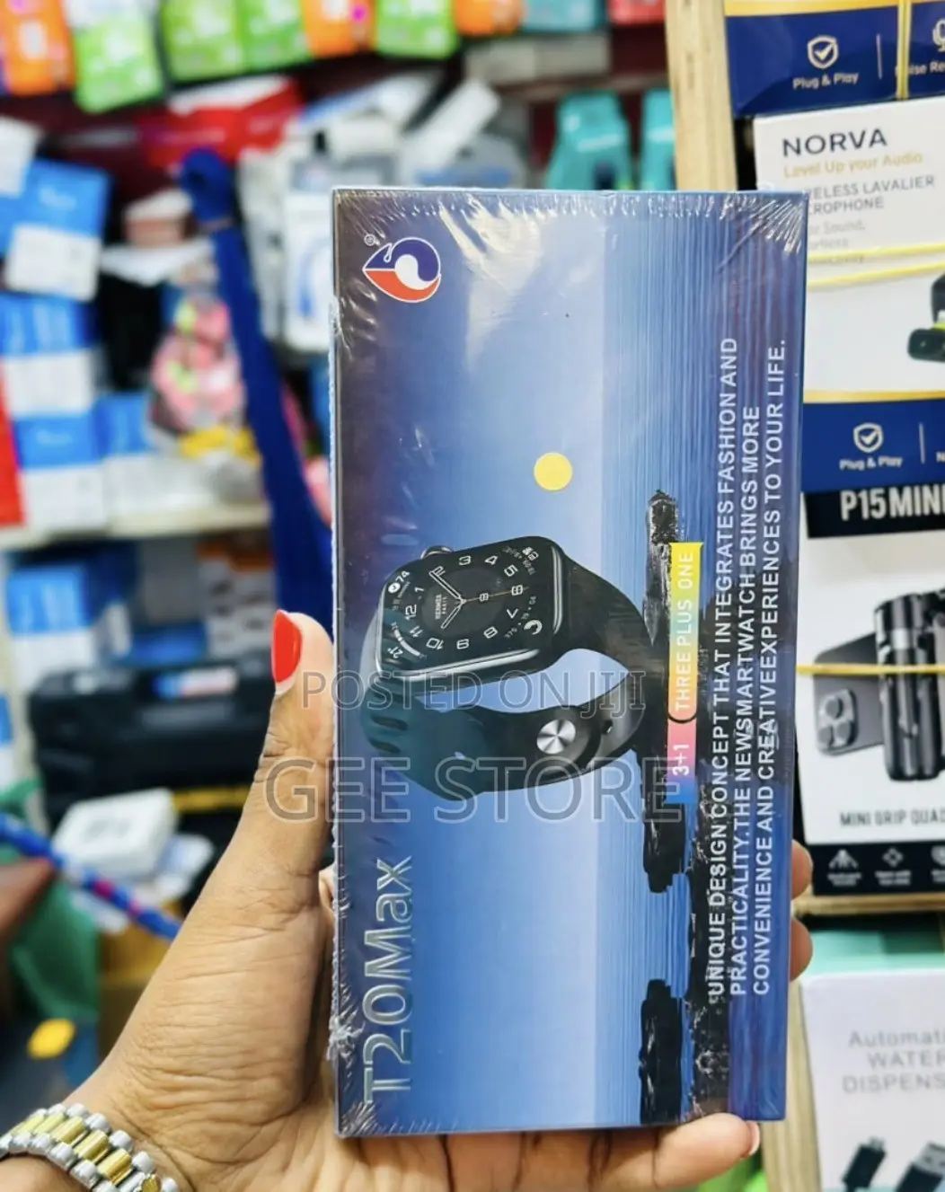 T20 Max Smartwatch