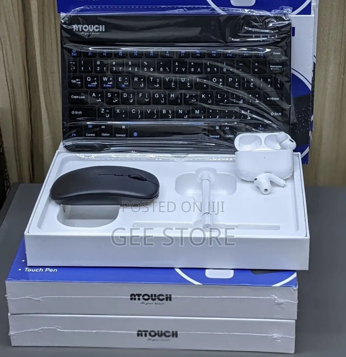 ATOUCH Professional 4-in-1 Tech Essential Kit
