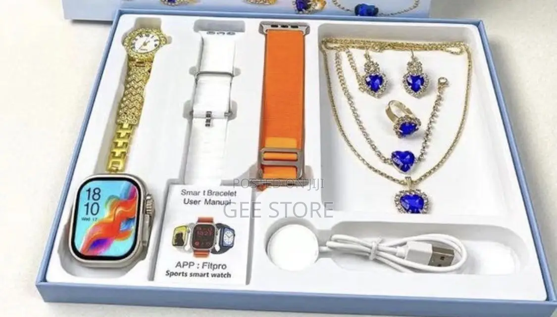 D16 GS Smart Watch Set for Women