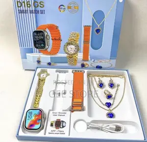 D16 GS Smart Watch Set for Women