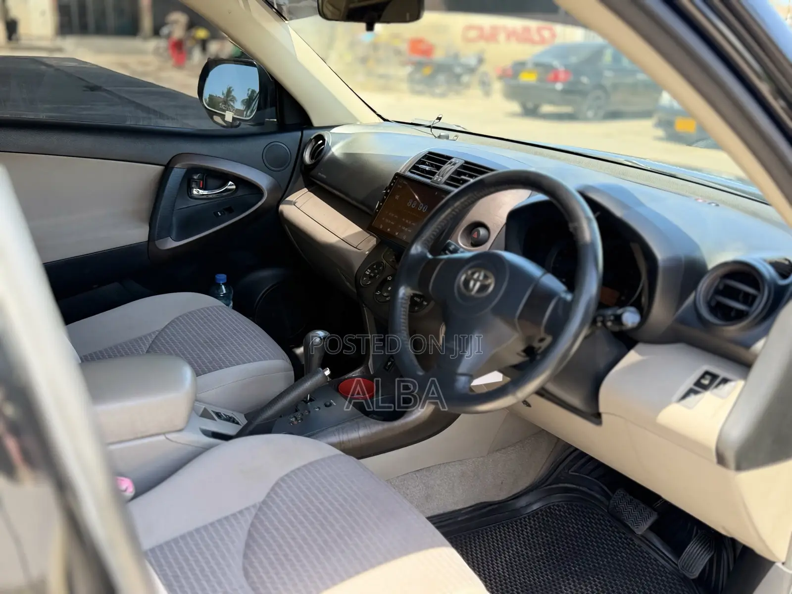 Toyota Vanguard 2009 Black