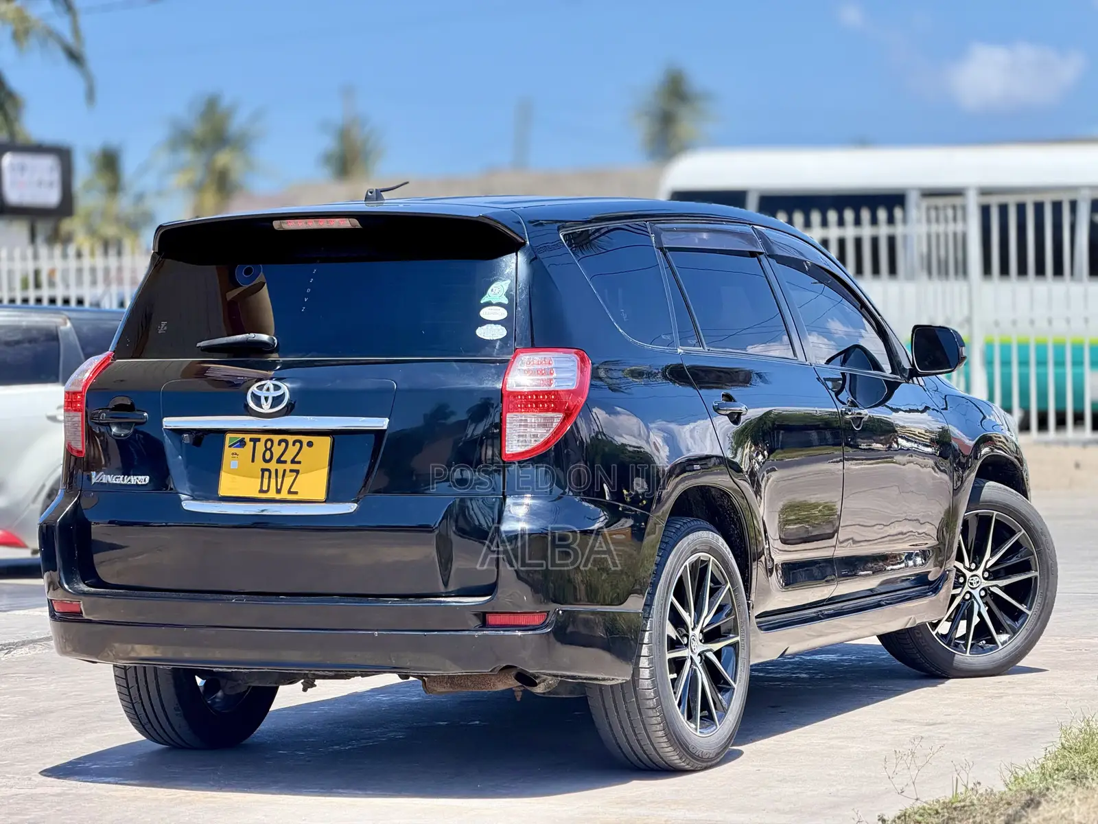 Toyota Vanguard 2009 Black