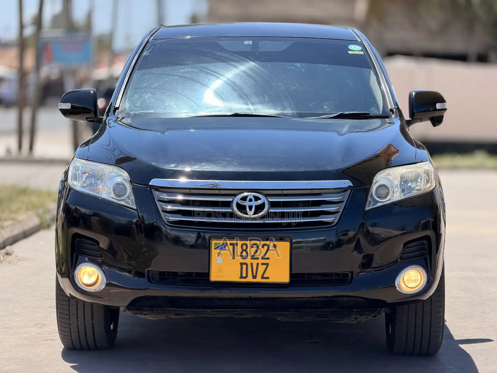 Toyota Vanguard 2009 Black