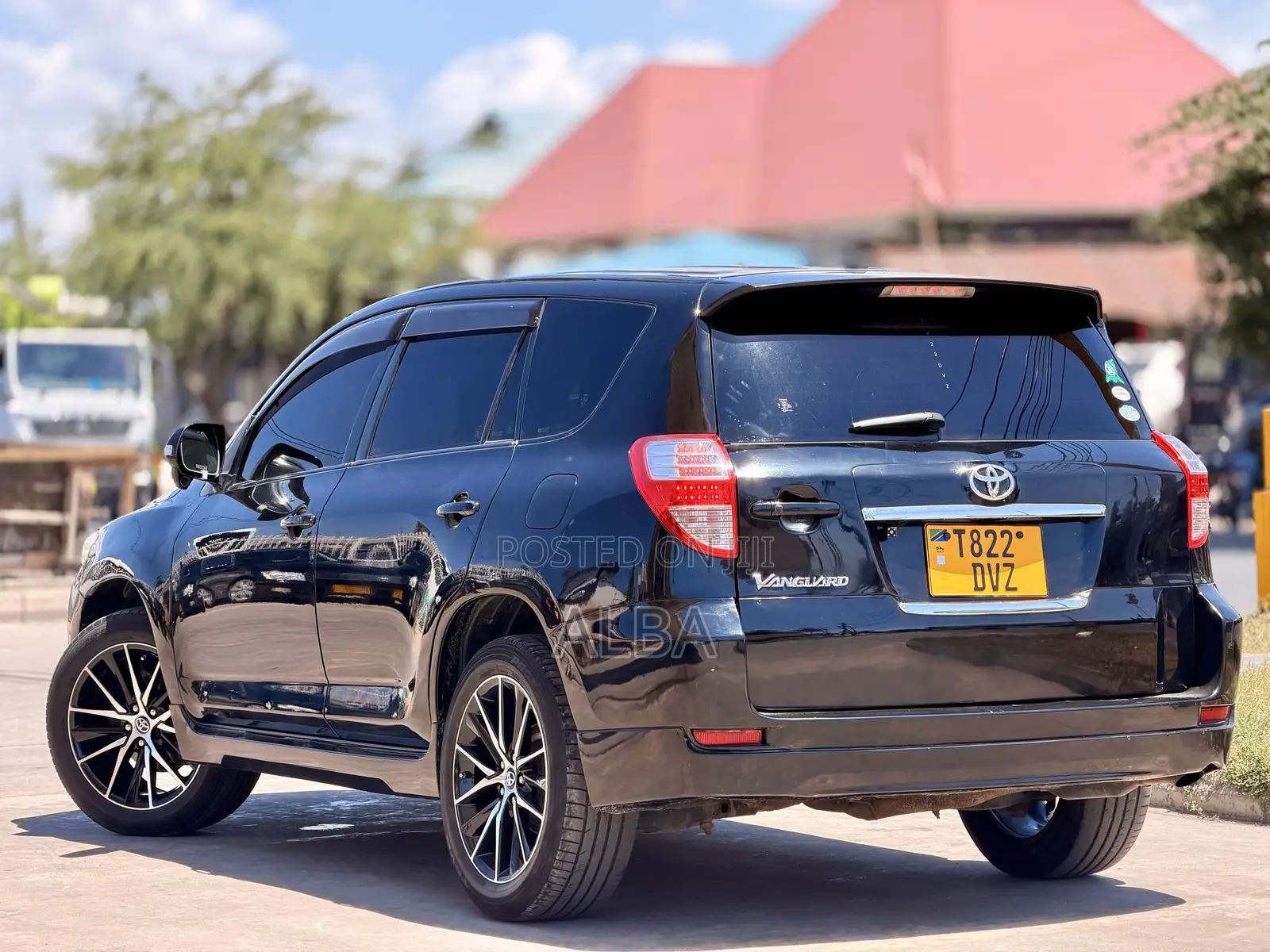 Toyota Vanguard 2009 Black