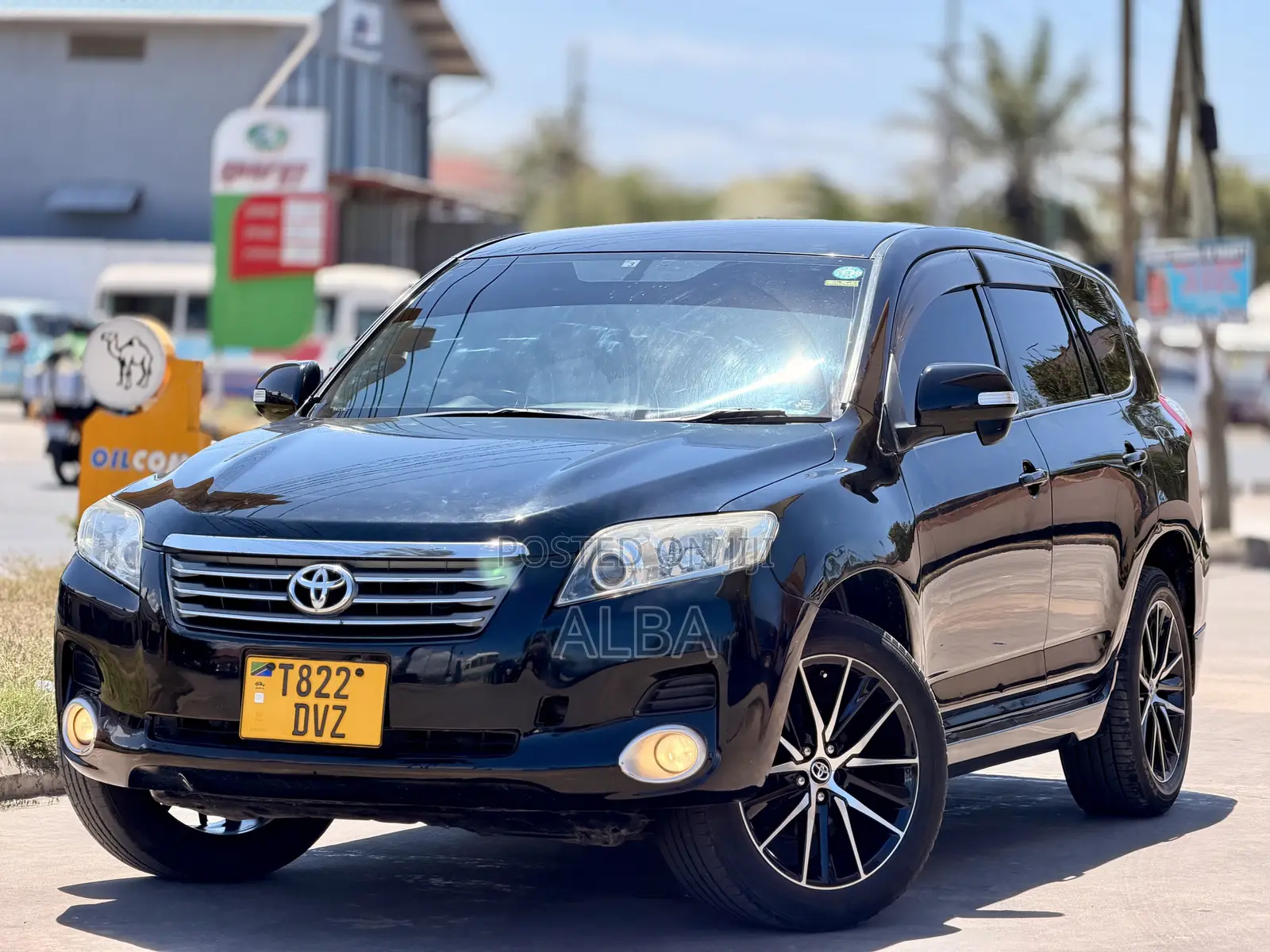 Toyota Vanguard 2009 Black