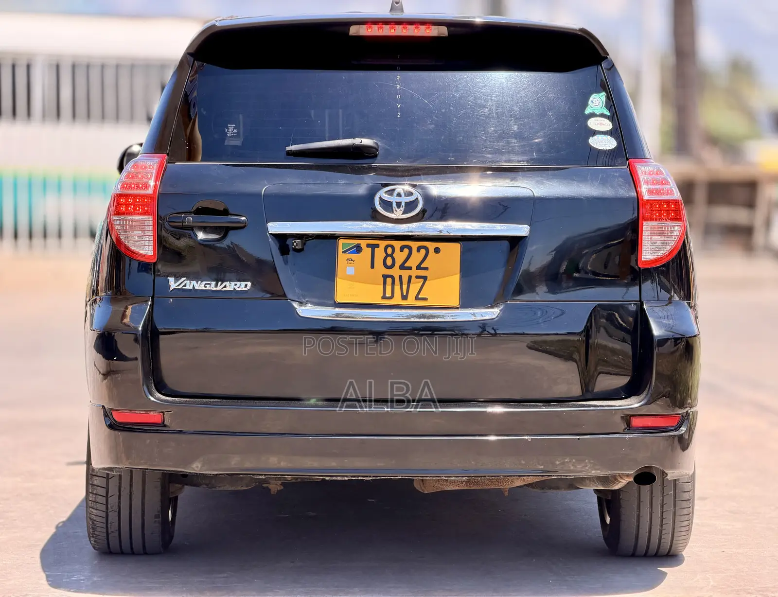 Toyota Vanguard 2009 Black