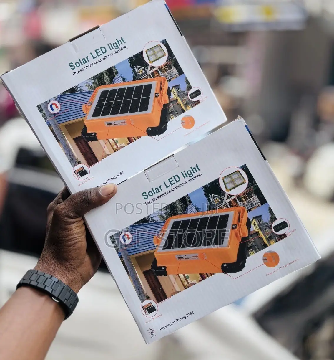 Solar LED Light