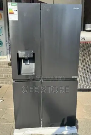 Hisense 601L Side-by-Side Refrigerator (Model H780sb-Idl)