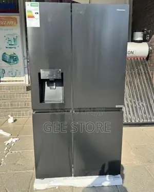 Hisense 601L Side-by-Side Refrigerator (Model H780sb-Idl)