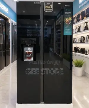 Hisense RS528P5GB Side-by-Side Refrigerator
