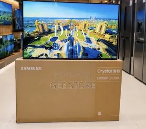 Samsung Crystal UHD U8000F Smart Television (Model 43U8000F).