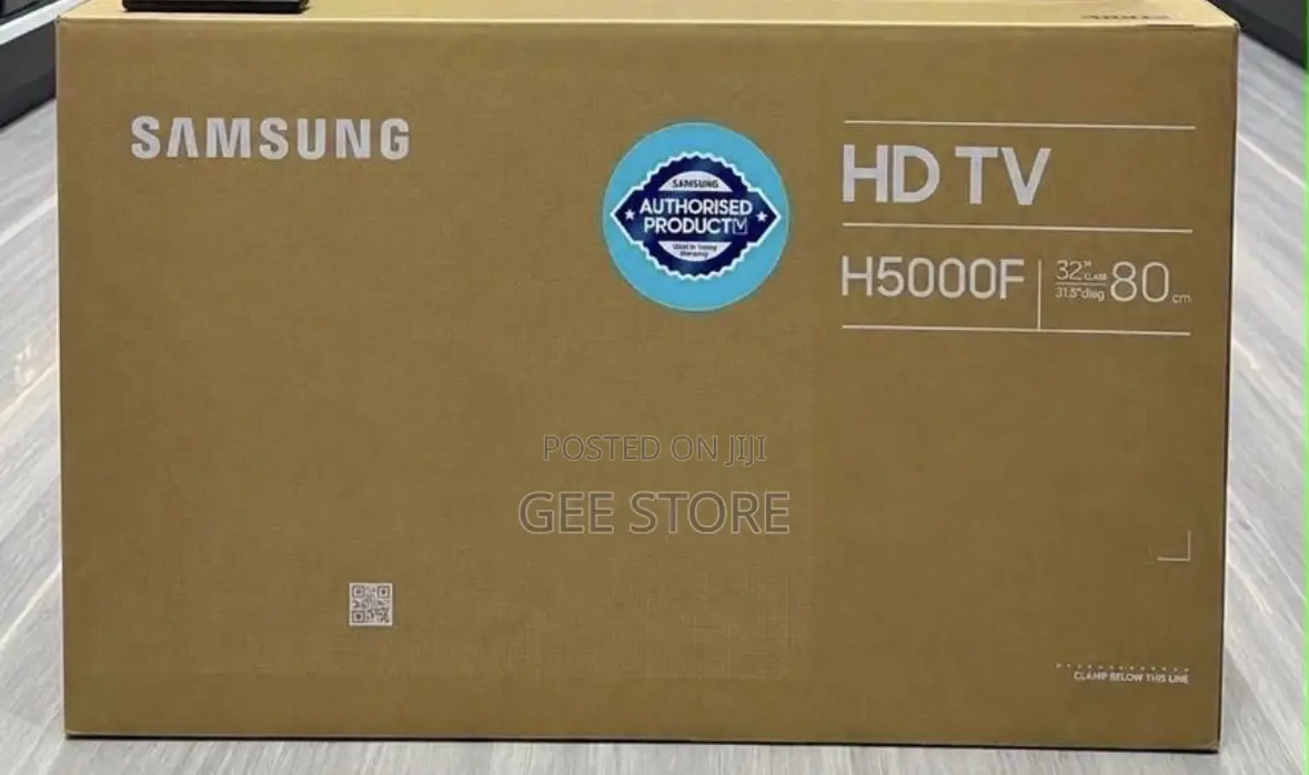 Samsung H5000f 32-Inch Hd Smart Led TV (Model 32h5000f)