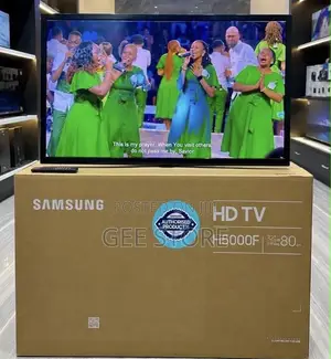 Samsung H5000f 32-Inch Hd Smart Led TV (Model 32h5000f)