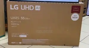 LG 55-Inch Uhd Ai Smart TV (Model Ua85 / 55ua85006la