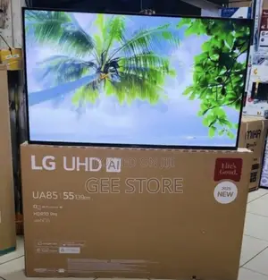LG 55-Inch Uhd Ai Smart TV (Model Ua85 / 55ua85006la