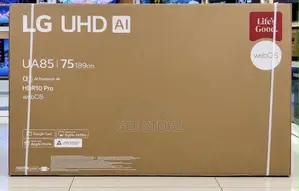 LG 75-Inch 4k Uhd Smart TV (Model Ua85).