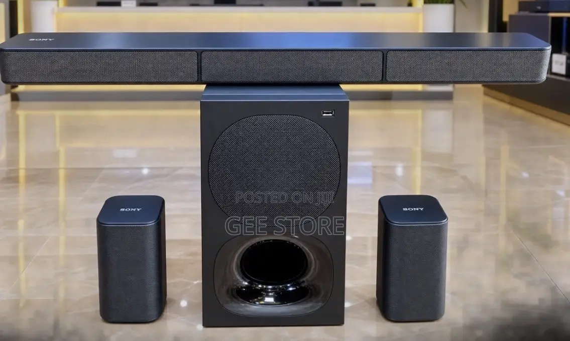 Sony HT-S20R 5.1-Channel Home Cinema Soundbar System