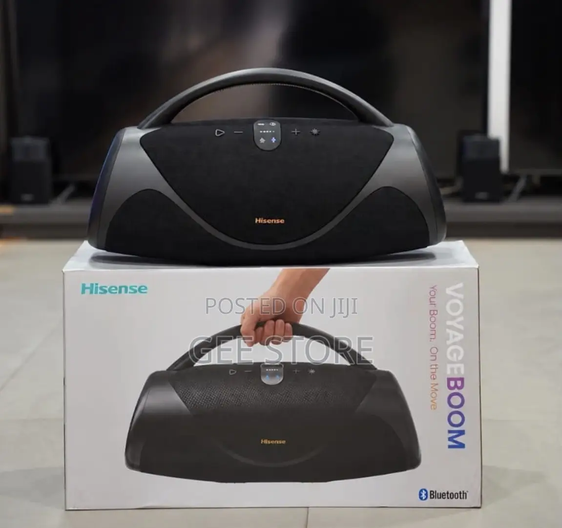 Hisense VoyageBoom Portable Bluetooth Speaker