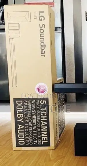 LG Soundbar S65T, a 5.1-Channel Home Audio System
