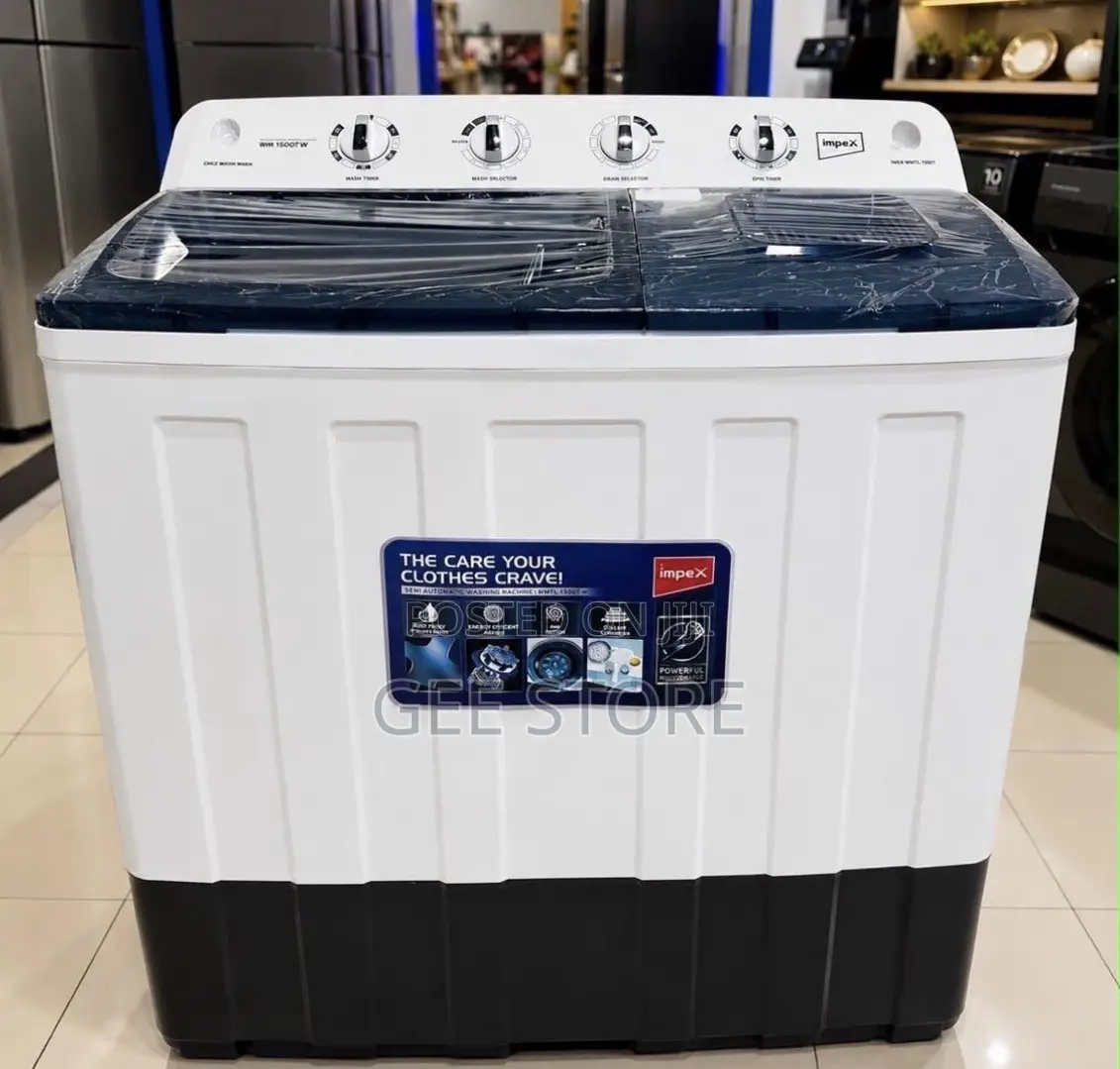 Impex Twin Hub Washing Machine Kg7